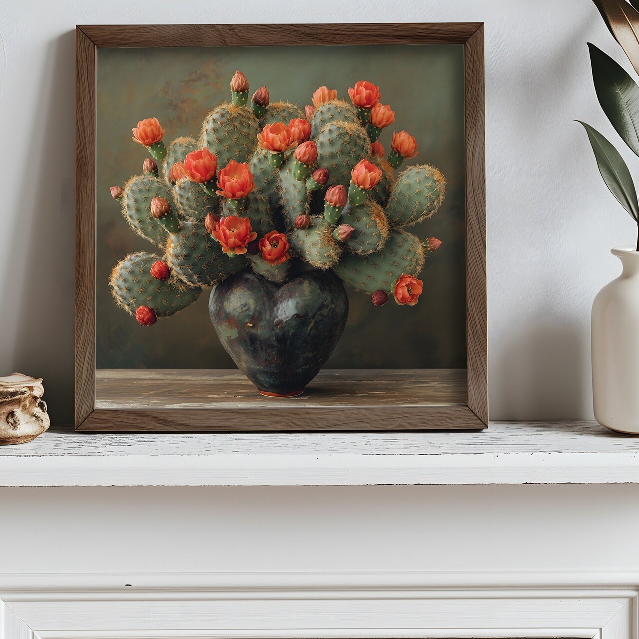 Tablou decorativ AI062 Cadru: 100% MOLID Multicolor