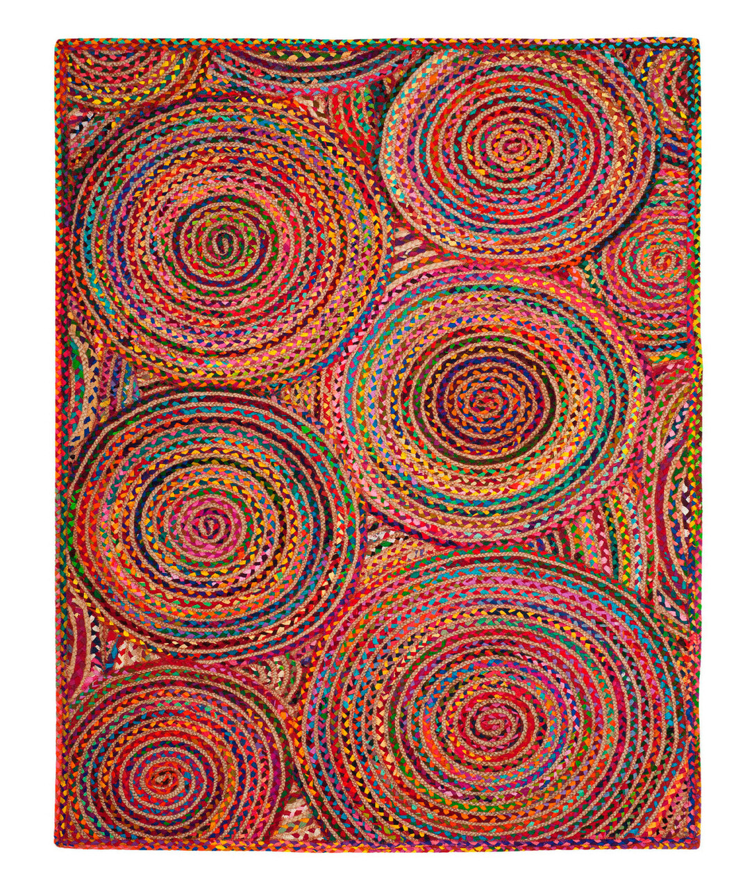 Covor, 00014A , 120x180 cm, Iuta, Multicolor - 1 | YEO