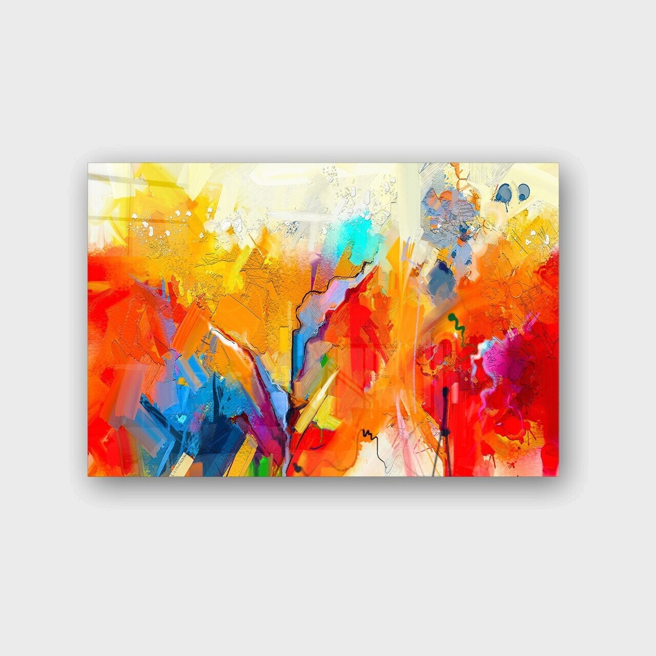Tablou decorativ, CAM1040210842, 70 x 100 cm, Multicolor — imaginea 7
