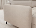 Coltar extensibil stanga 4 locuri ELTAP, LT-18RAQ, Berrto, 306x165x100 cm, lemn/poliester, bej