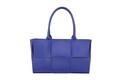 Geanta Juicy Couture 105, 40x12x25 cm, piele ecologica, albastru sax