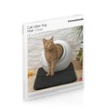 Covoras de litiera pentru pisici Clikatt, Innovagoods, 60 x 43 x 1.5 cm, EVA/poiliester