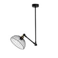 Lustra, Tatum, 584TTM1429, Metal, Negru