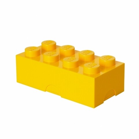 Cutie de depozitare Classic, LEGO, 950 ml, polipropilena, galben