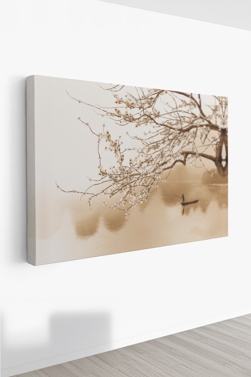 Tablou decorativ, Ersyfdc32, Canvas, 70 x 100 cm, Multicolor - view 2