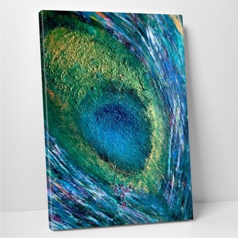 Tablou decorativ Wave, Modacanvas, 50×70 cm, canvas, multicolor mezoni.ro