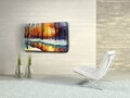 Tablou decorativ, BAS-YAP-1021, Dimensiune: 60 x 90 cm, Multicolor