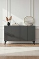 Consola, Hanah Home, Didema 120, 120x79x32 cm, Antracit