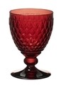 Set 4 pahare de vin rosu, Villeroy & Boch, Boston, 310 ml, sticla cristal, rosu