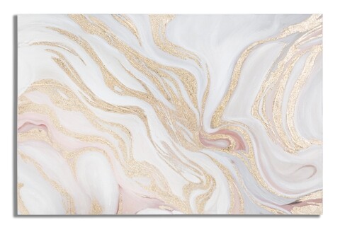 Tablou decorativ sofly, mauro ferretti, 80x120 cm, lemn pin/canvas pictat manual