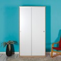 Dulap pentru haine, Adore, Swd-431-Sb-2, Somon/Alb