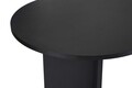 Masa, Hanah Home, Sabella, 200x75x90 cm, PAL, Negru