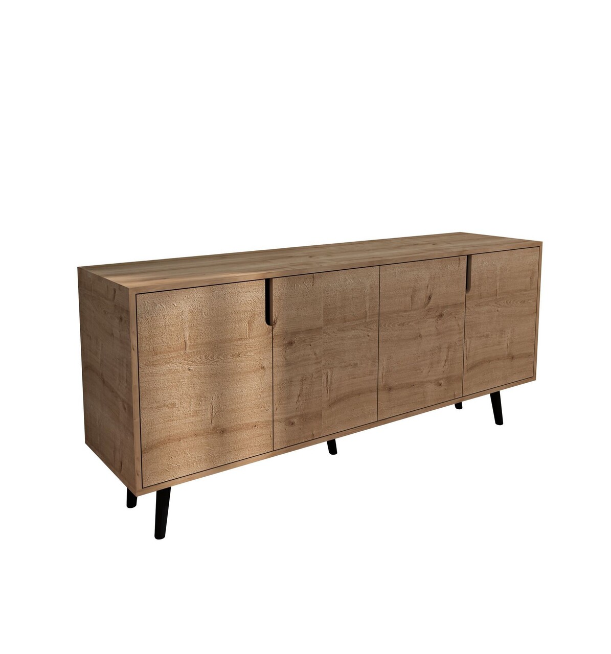 Consola, Hanah Home, Latina Modern 180, 180x80x45 cm, PAL, Maro - view 5