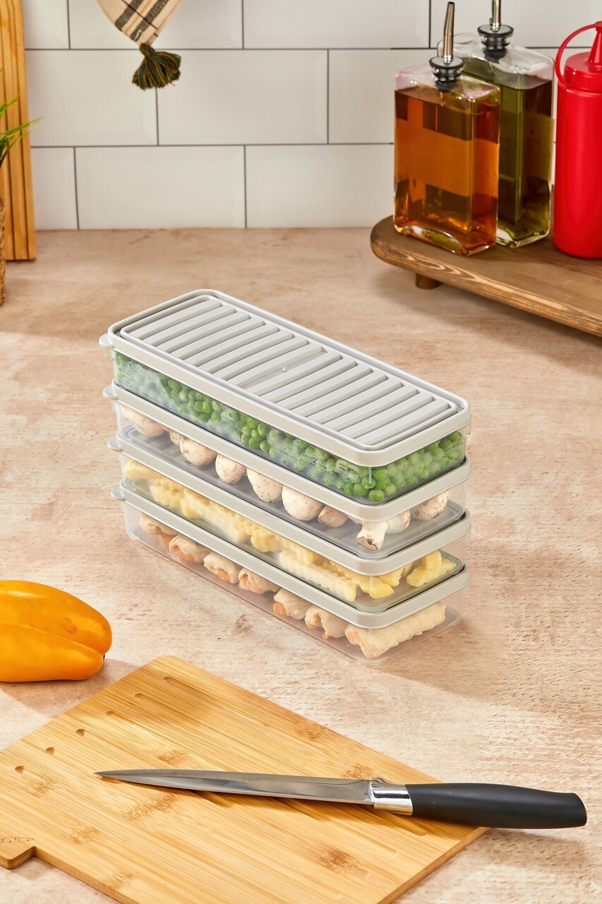 Set recipiente depozitare, Hermia, 452PTR1162, Crem - view 3