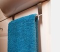 Set 2 suporturi pentru prosoape Jocca, 20x33x12 cm, polipropilena