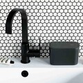 Cutie deseuri cosmetice, Brabantia, Waste Caddy, 15x8.5x9.8 cm, polipropilena, gri inchis