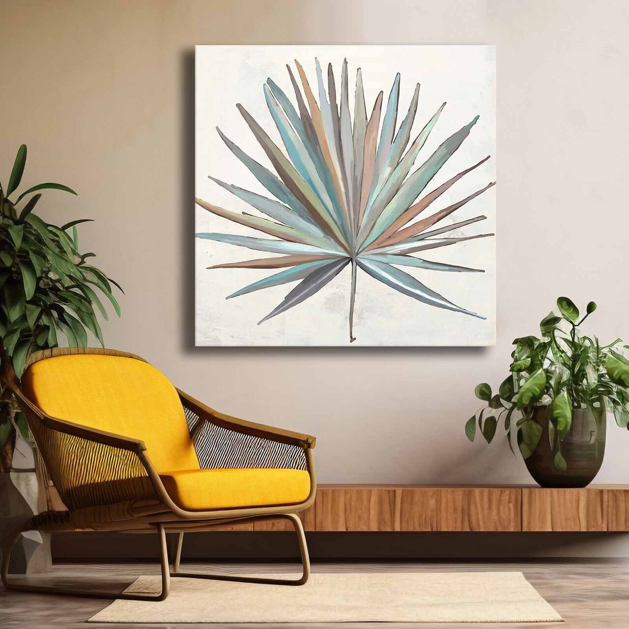 Tablou decorativ, 6969softc-024, Lemn, Multicolor - view 3