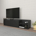 Comoda TV, Retricy, Krog, 160x35x36.8 cm, PAL, Antracit