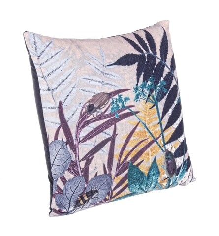 Perna decorativa, jungle, bizzotto, poliester, 45x45 cm