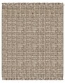 Covor Senuri, Bizzotto, 200 x 300 cm, 70% lana/30% poliester, maro