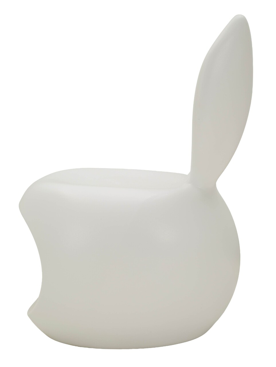 Taburet pentru copii, Mauro Ferretti, Bunny, 57x55x79 cm, utilizare interior / exterior,  plastic, alb - view 7