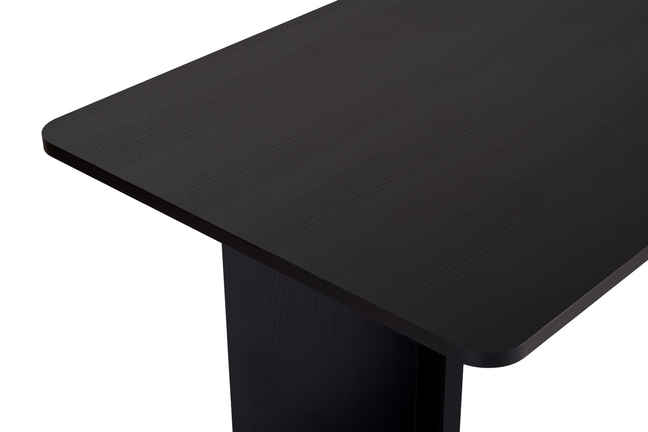 Masa, Nordure, Linza, 180x75x90 cm, Negru - view 7