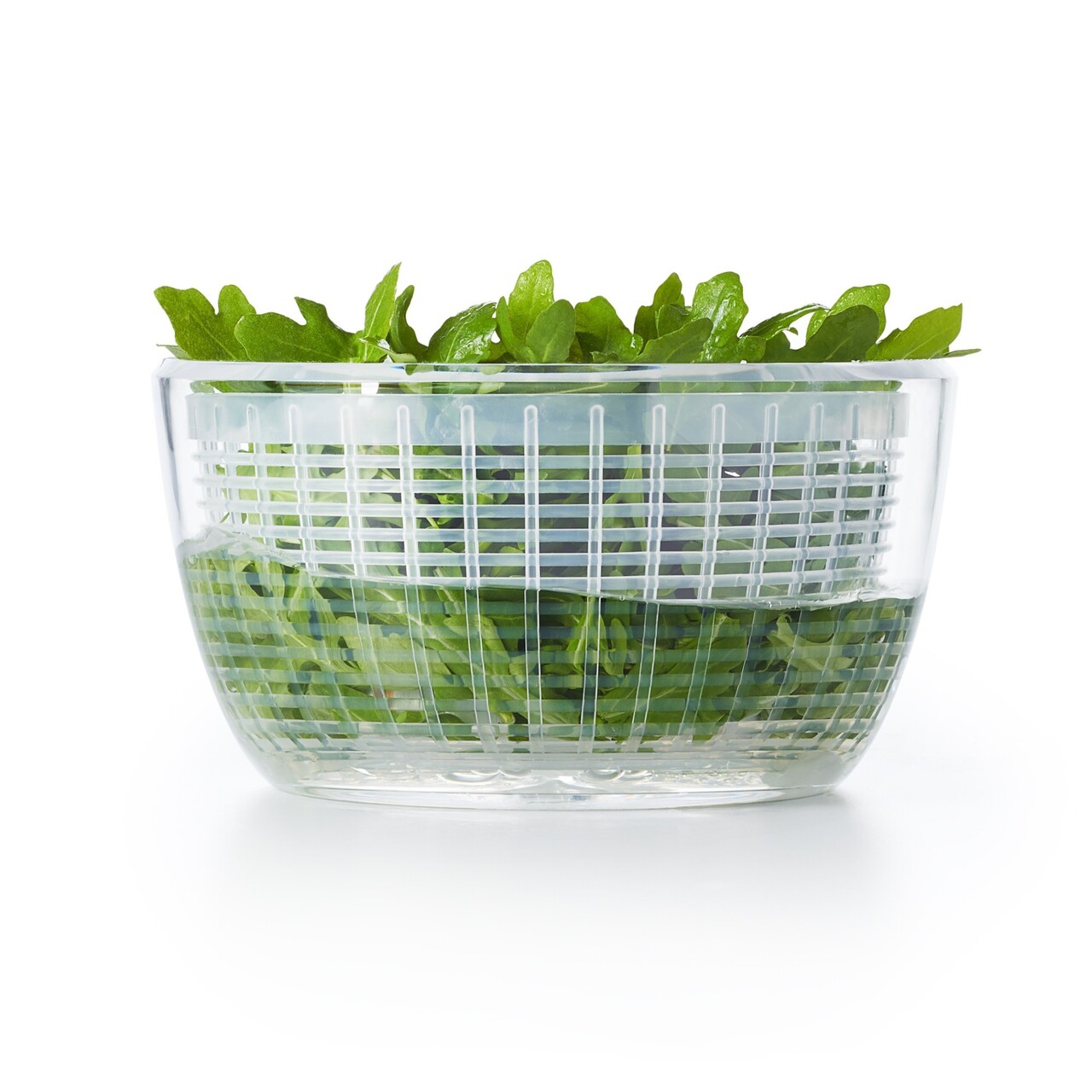 Uscator salata si verdeturi, 20cm/2,7L, "Good Grips" - OXO - imagine 12