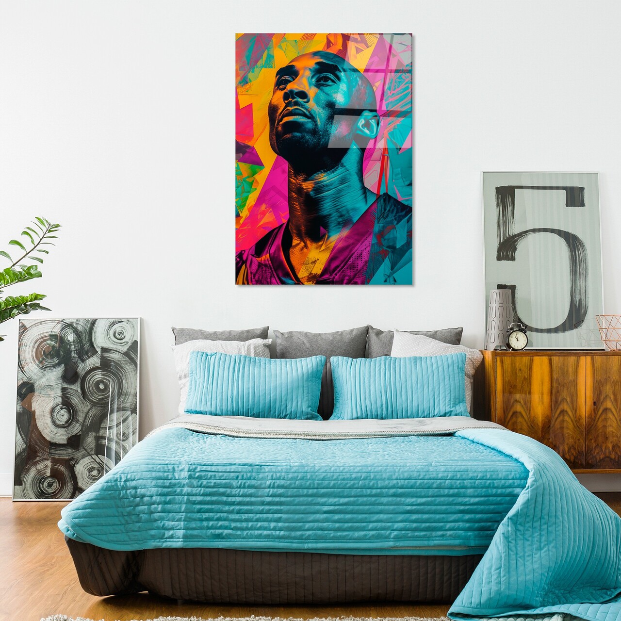 Tablou decorativ, UV-1181, 70 x 100 cm, Multicolor - view 3