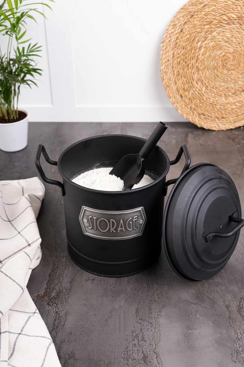 Cutie depozitare, Hermia, 742TMA5186, Shovel Size: 17 x 5,5 cm, Negru - imagine 3