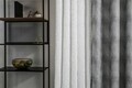 Perdea Mendola Interior, Aciaio, 400x260 cm, poliester, argint