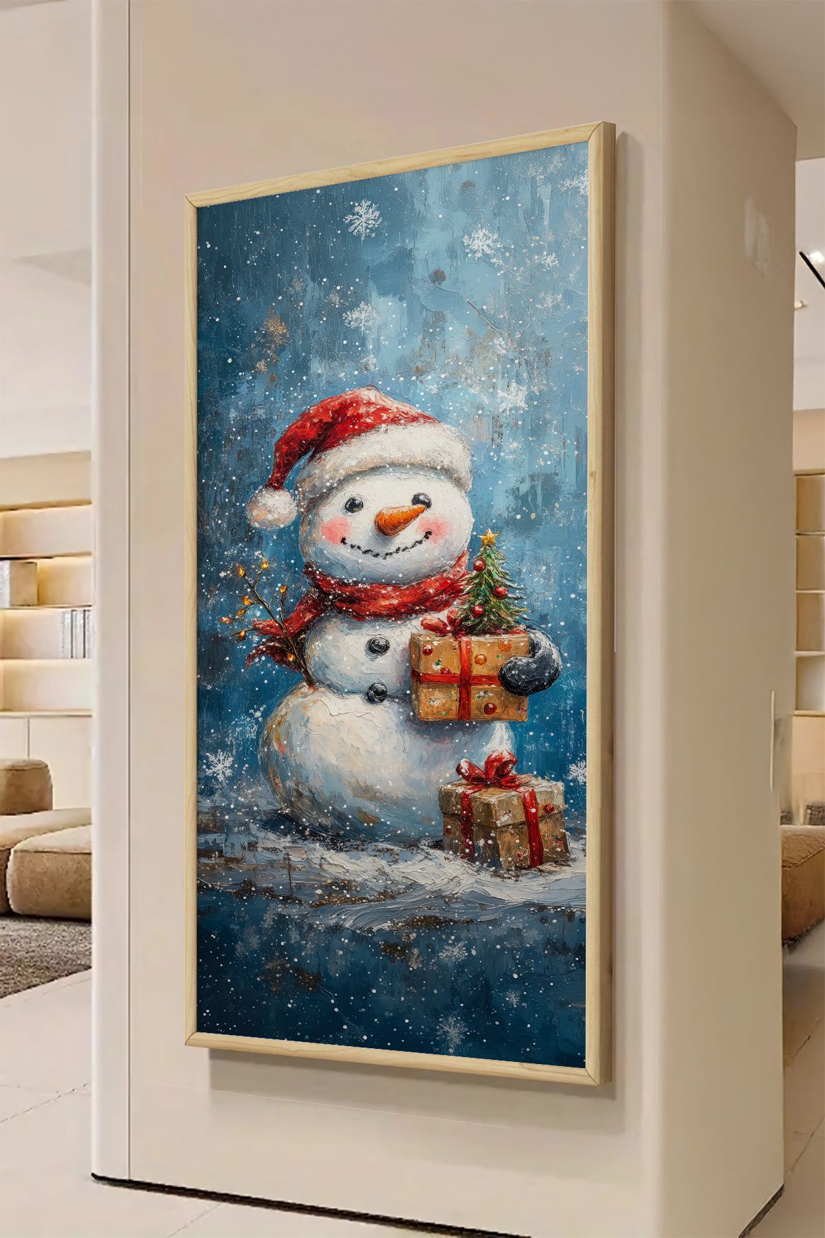 Tablou decorativ, Artnwydky6-3370, MDF, Multicolor