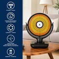 Aeroterma cu carbon Beper, 1000W, 45x29.5x55 cm, negru