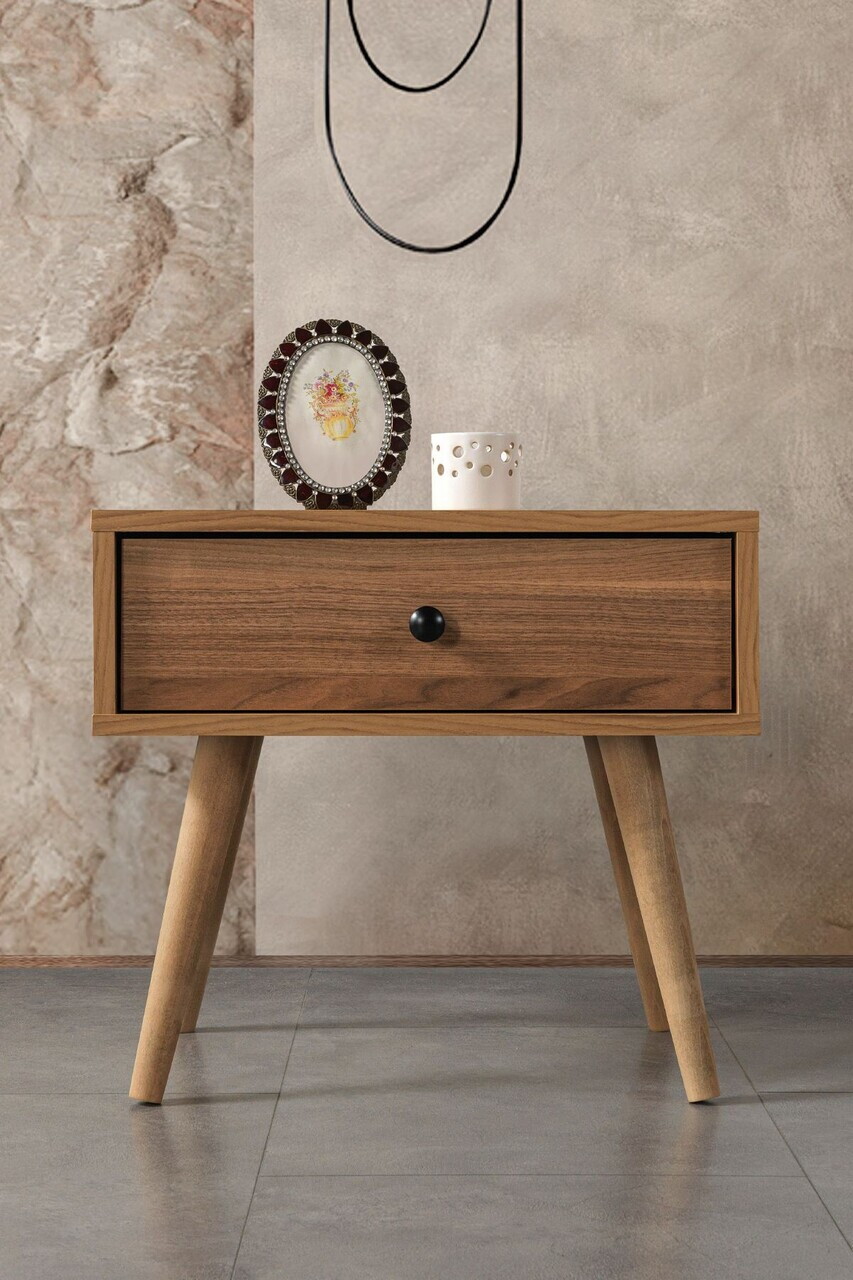 Noptiera Hanah Home Vita 5105 55x49x55 cm PAL Maro