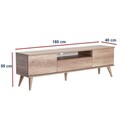 Comoda TV, Adore, Tvr-621-Tt-1, Nuc deschis