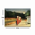 Tablou decorativ, 70100FAMOUSART-028, Canvas, 70 x 100 cm, Multicolor