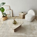 Set masuta de cafea, Neostill, Ballare Set, Travertin