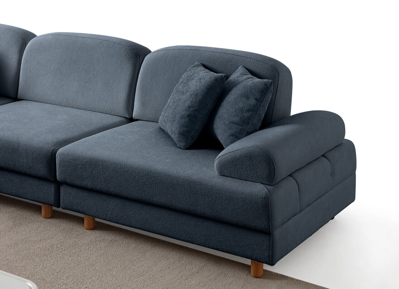 Coltar, Atelier del Sofa, 752EST1444, Albastru navy — imaginea 6