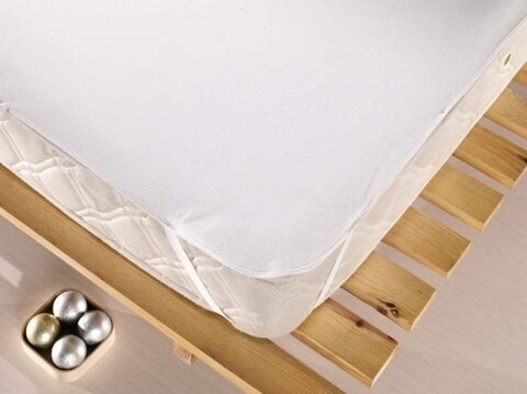 Protectie saltea impermeabila, eponj home, ep-000226 white, 160x200 cm, 100% poliuretan, alb