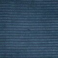 Canapea 1 loc Solace, Homla, 83x91x84 cm, MDF/catifea din poliester, bleumarin