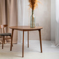 Masa Malti, Homla, 100x75 cm, MDF/lemn, maro deschis