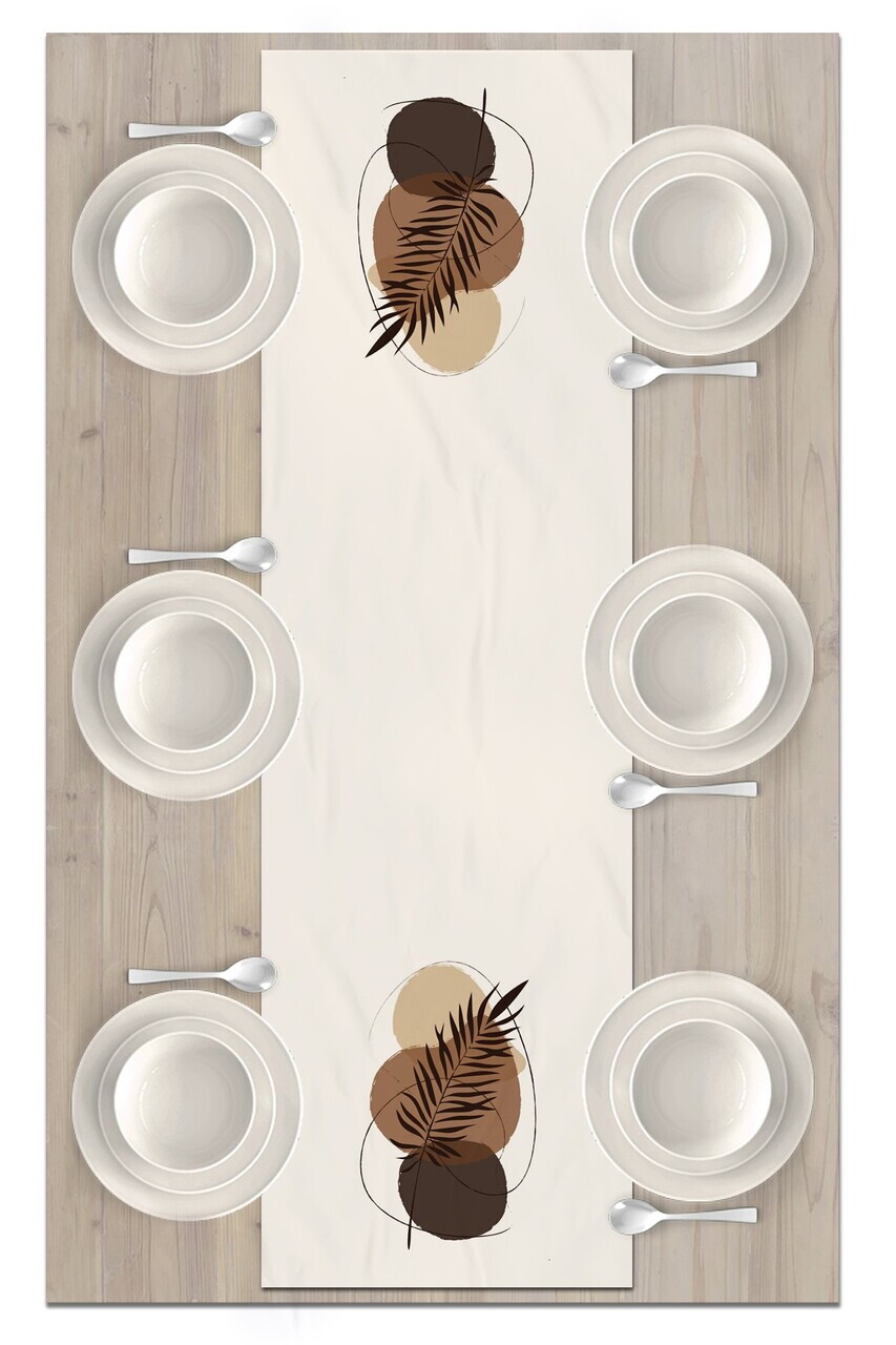 Traversa de masa, Artrunmin-46, 40x135 cm, Poliester, Multicolor — imaginea 2