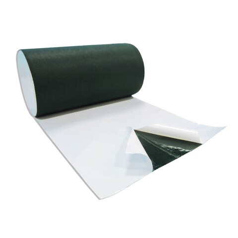 Banda autoadeziva tapefix nortene, 0.15x5 m nortene, decorino, verde