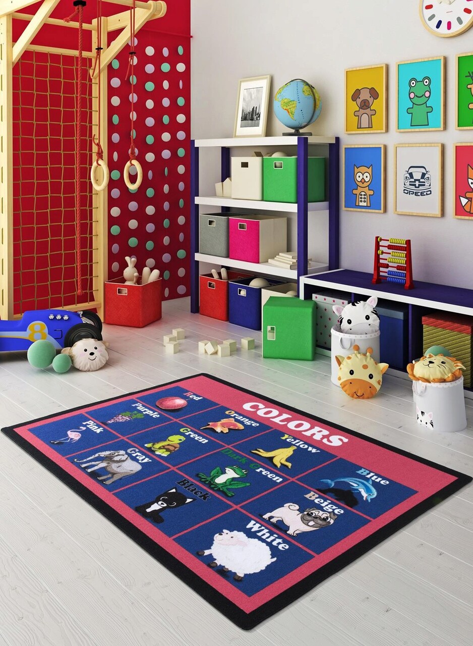 Covor, Colors, 133x190 cm, Poliamida, Multicolor