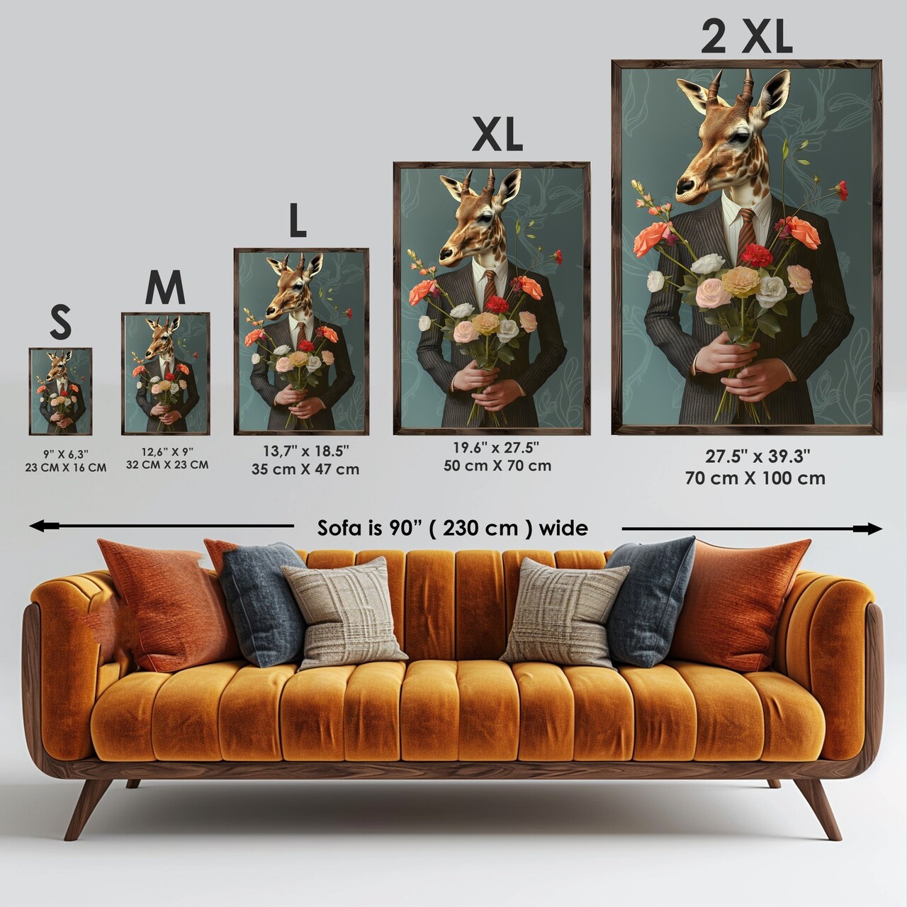 Tablou decorativ, GE141-L, Lemn, Multicolor - view 8