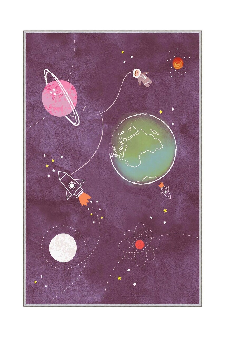 Covor, HMNT510, 80x300 cm, Poliester, Multicolor - 3 | YEO