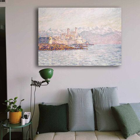 Tablou decorativ, 70100MONET026, Canvas , Lemn, Multicolor Claude