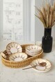 Set boluri pentru sos, Hermia, 275KRM2699, 13 cm, Bow / Alb