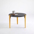 Masuta de cafea, Logg, Fregoia, Antracit / Galben