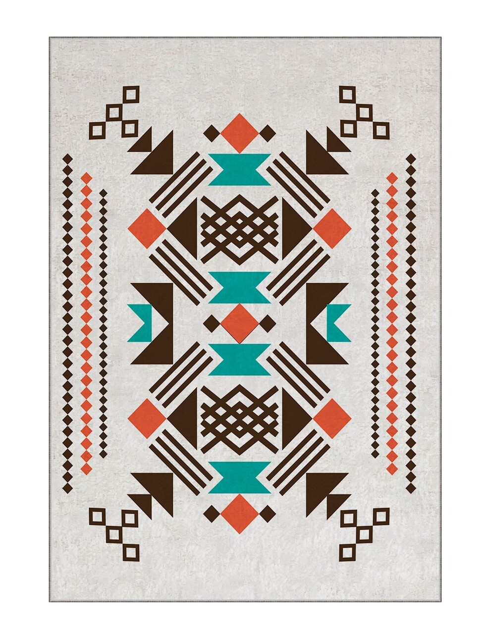 Covor (100 x 180), HM-CRP25-40, 100x180 cm, Multicolor - view 4