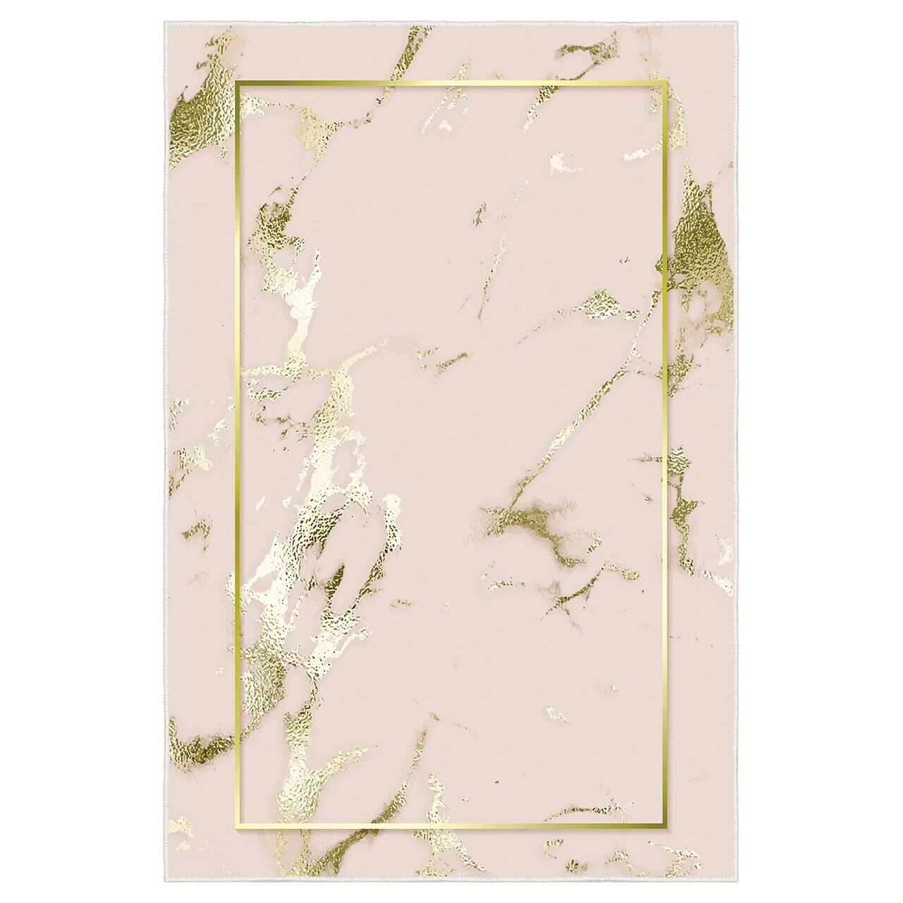 Covor, Hmnt598, 100x150 cm, Multicolor - Imagine 3